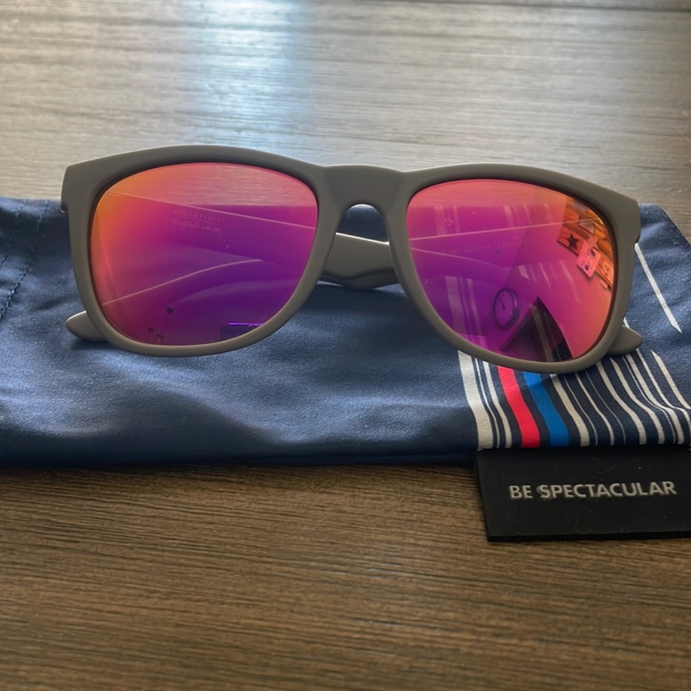 Red Bull Racing Mirrored Sunglasses